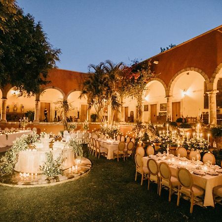 Hacienda Labor De Rivera Hotel Boutique & Eventos Teuchitlán 외부 사진