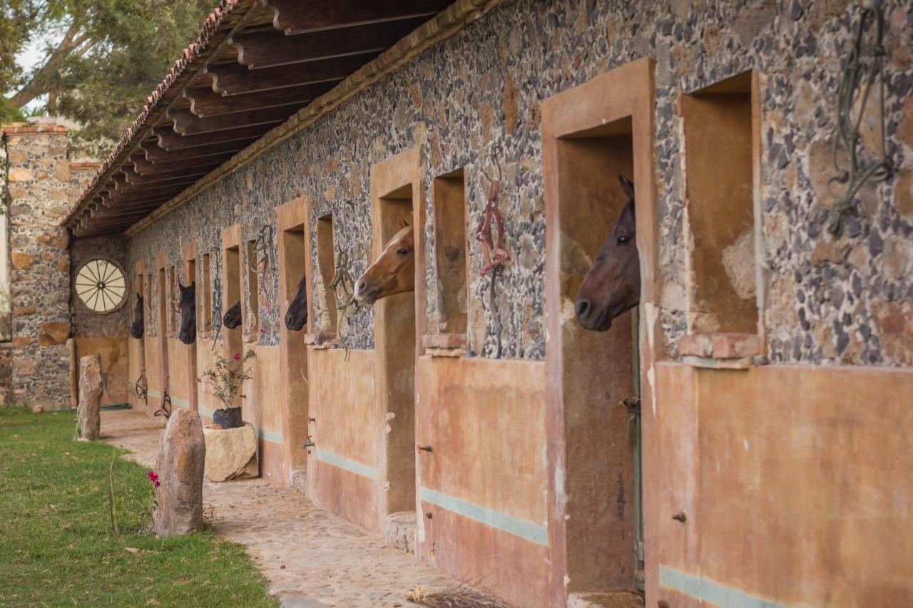 Hacienda Labor De Rivera Hotel Boutique & Eventos Teuchitlán 외부 사진