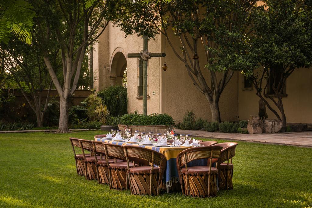 Hacienda Labor De Rivera Hotel Boutique & Eventos Teuchitlán 외부 사진