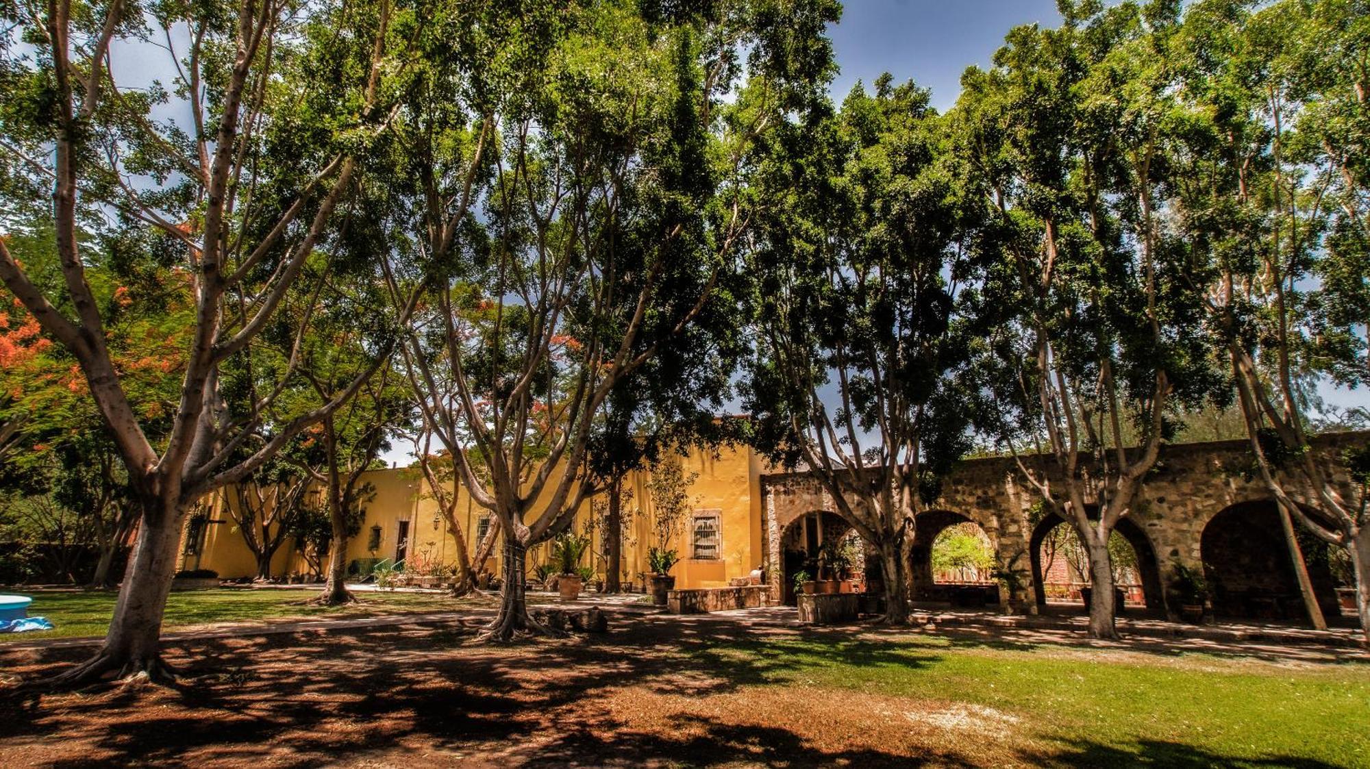 Hacienda Labor De Rivera Hotel Boutique & Eventos Teuchitlán 외부 사진