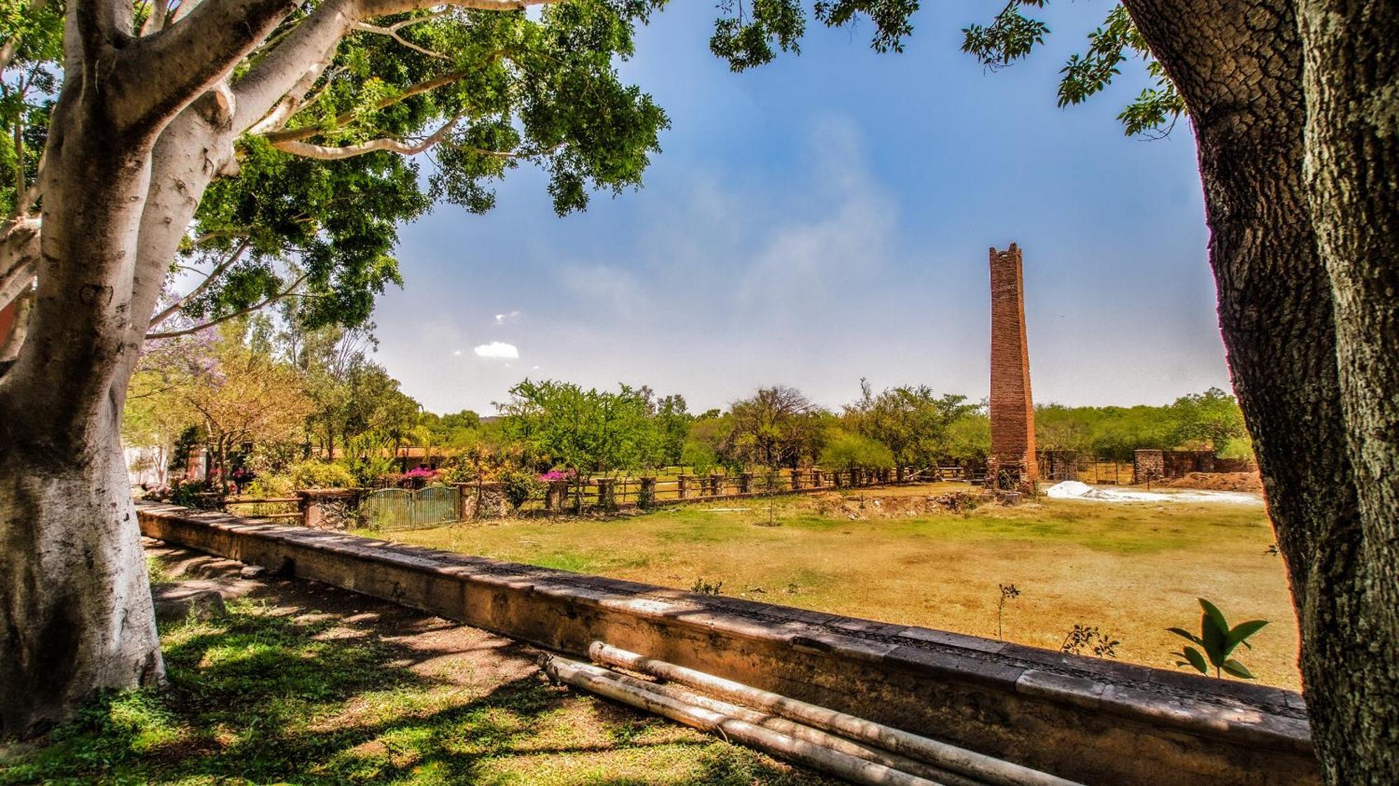 Hacienda Labor De Rivera Hotel Boutique & Eventos Teuchitlán 외부 사진