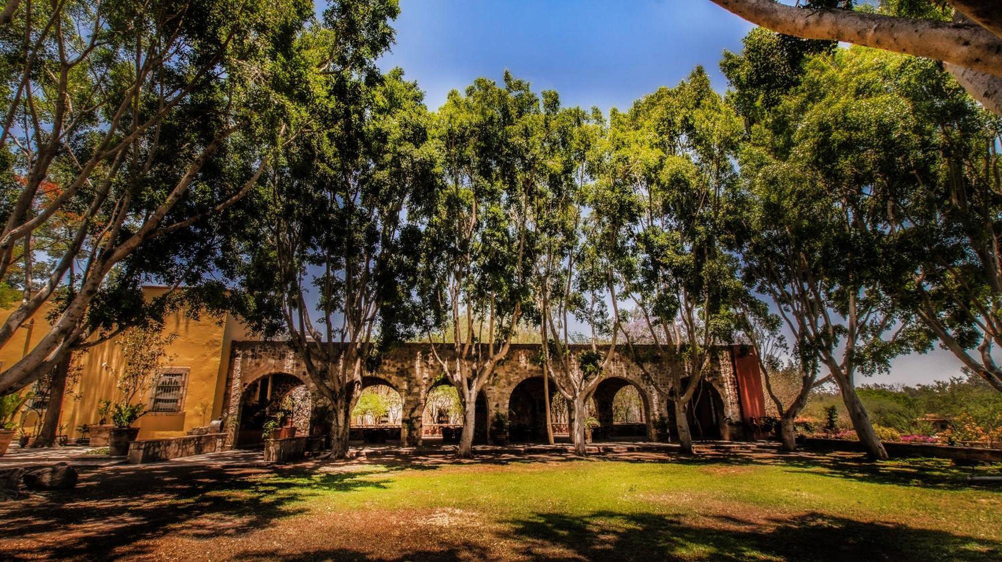 Hacienda Labor De Rivera Hotel Boutique & Eventos Teuchitlán 외부 사진
