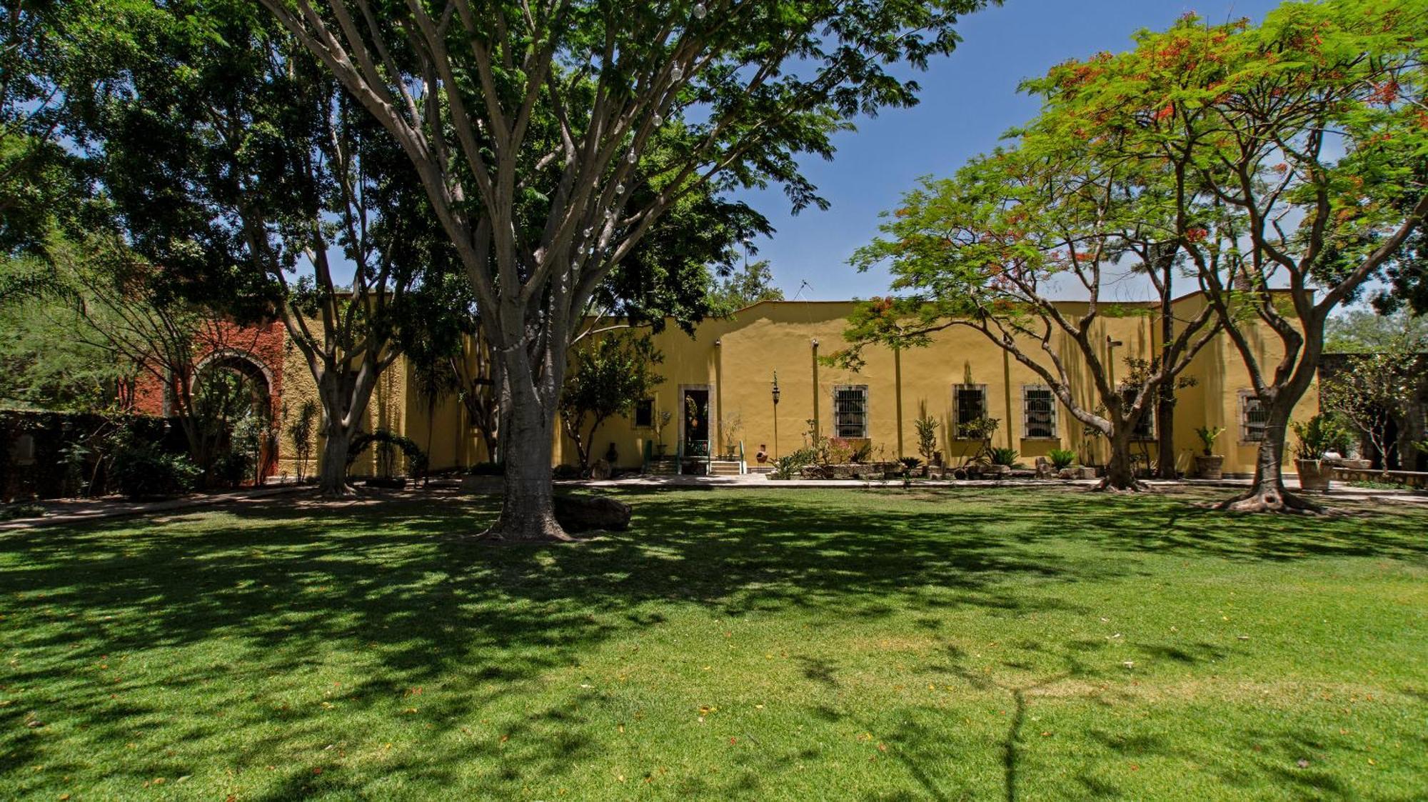 Hacienda Labor De Rivera Hotel Boutique & Eventos Teuchitlán 외부 사진