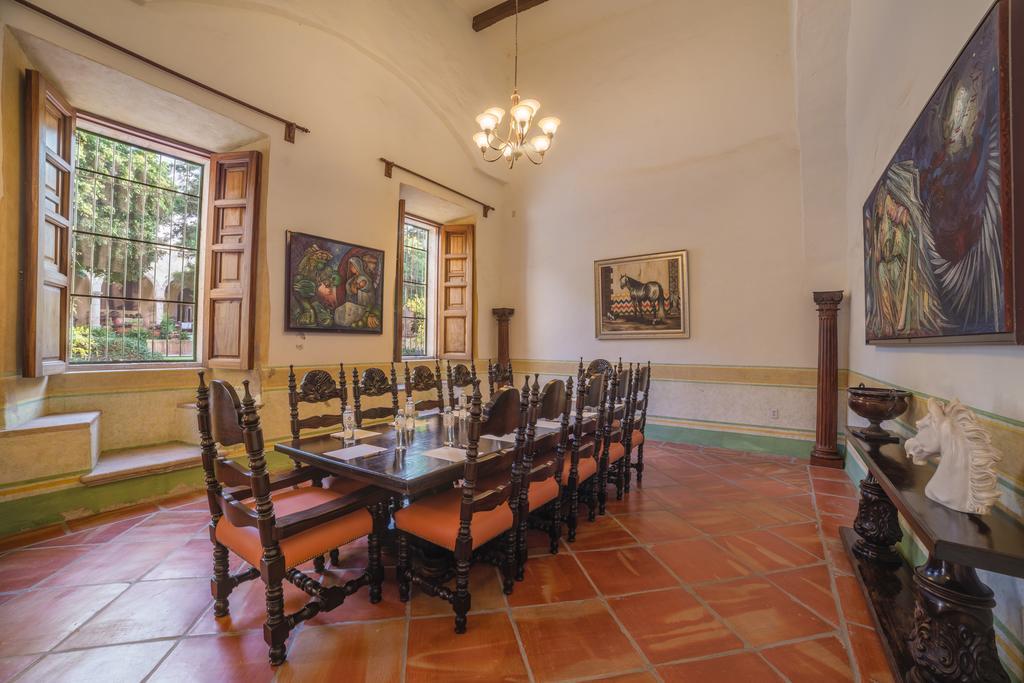 Hacienda Labor De Rivera Hotel Boutique & Eventos Teuchitlán 외부 사진
