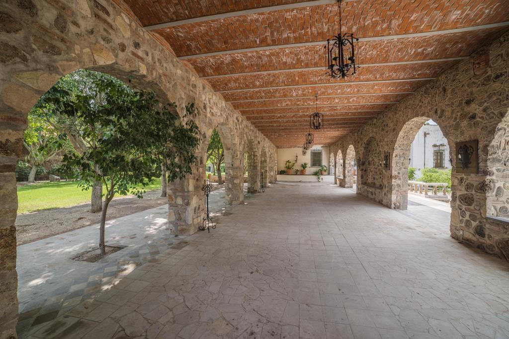 Hacienda Labor De Rivera Hotel Boutique & Eventos Teuchitlán 외부 사진