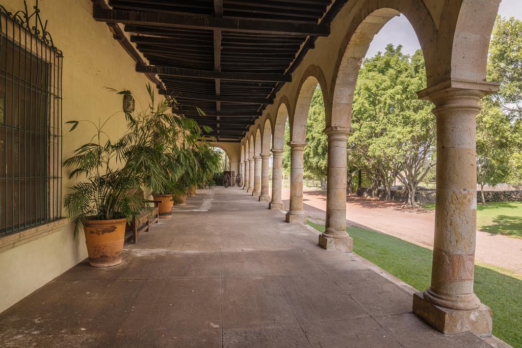 Hacienda Labor De Rivera Hotel Boutique & Eventos Teuchitlán 외부 사진