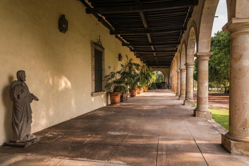 Hacienda Labor De Rivera Hotel Boutique & Eventos Teuchitlán 외부 사진