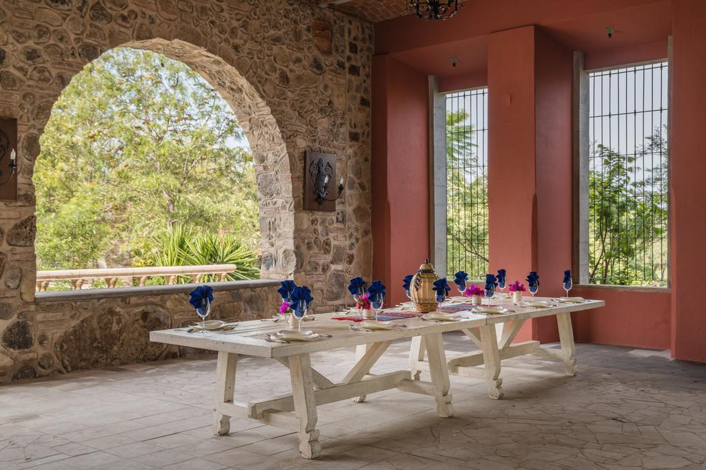 Hacienda Labor De Rivera Hotel Boutique & Eventos Teuchitlán 외부 사진