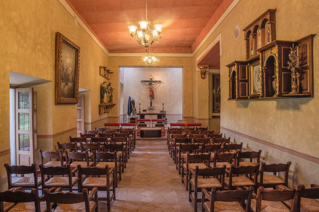 Hacienda Labor De Rivera Hotel Boutique & Eventos Teuchitlán 외부 사진